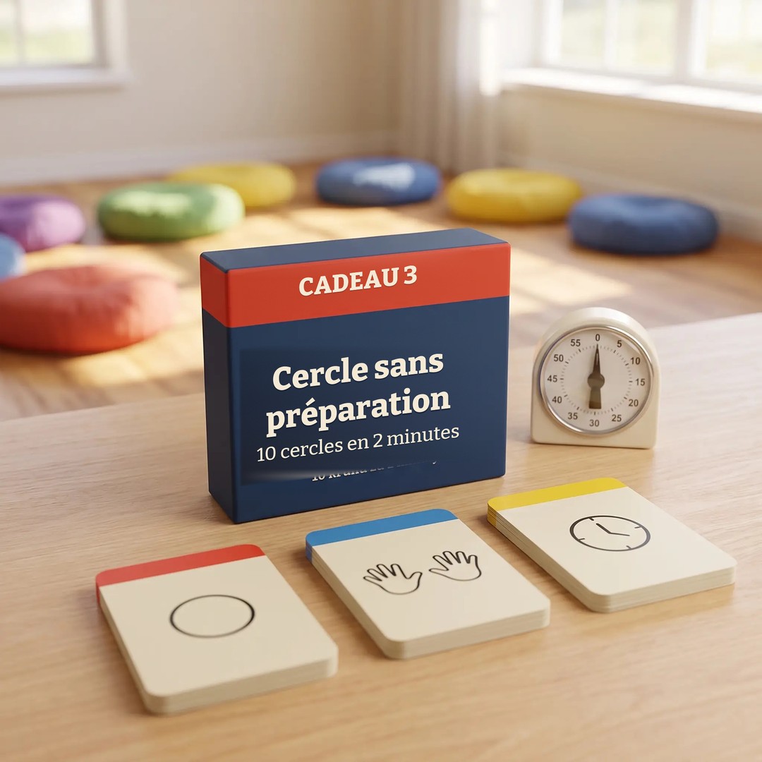 Cercle sans préparation