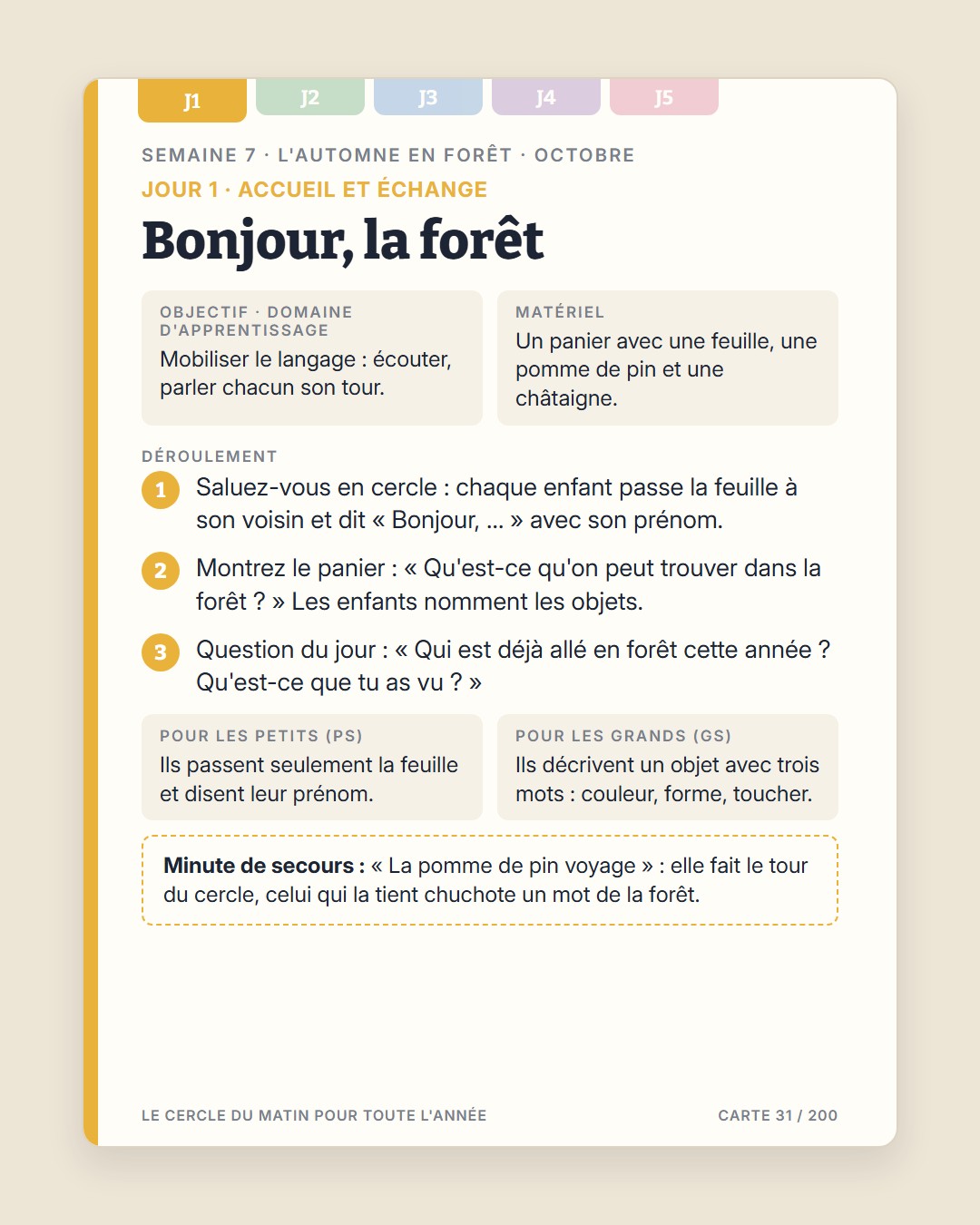 Cercle du Matin · 1